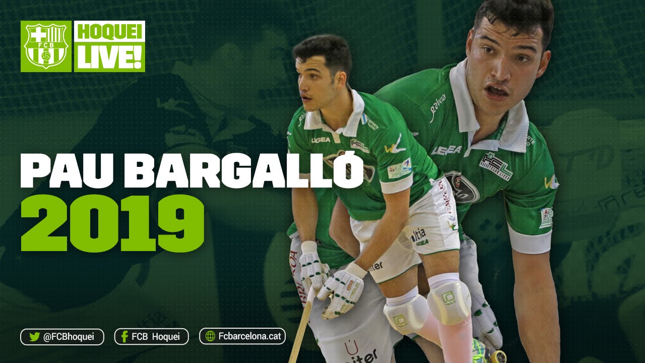 FCB Hoquei: Pau Bargall&oacute; nou jugador del FC Barcelona