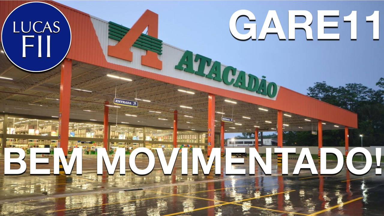 #GARE11   MUITO MOVIMENTADO