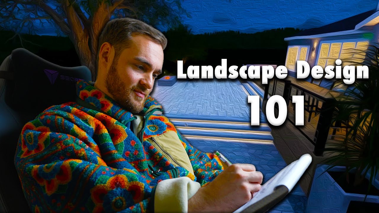 Как создать потрясающие пейзажи | 3D-урок