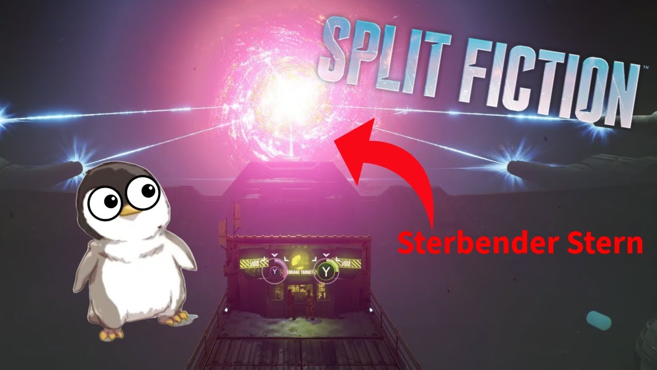 Wir sprengen einen Explodierenden Stern ISplit Fiction 10