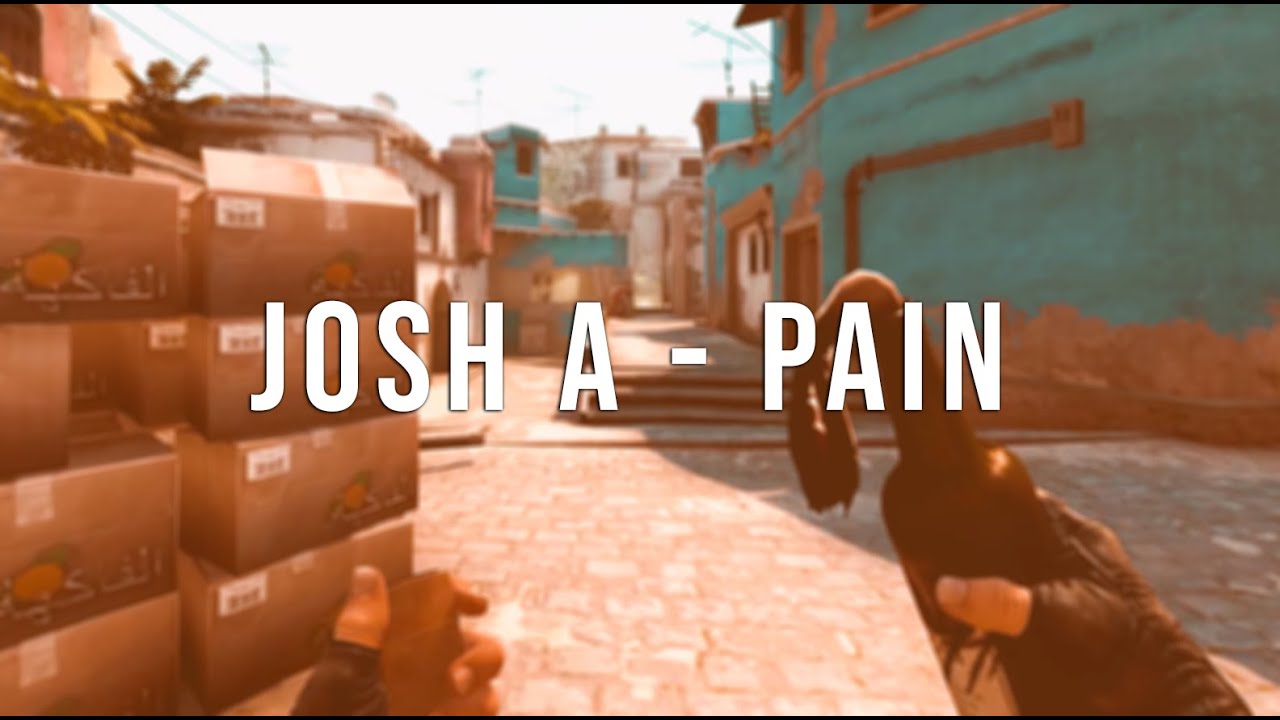 CSGO Montage / Fragmovie | Josh A - Pain