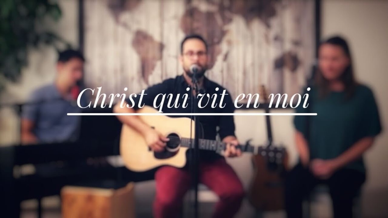 Christ qui vit en moi (Yet Not I - version française) - Cover CityAlight