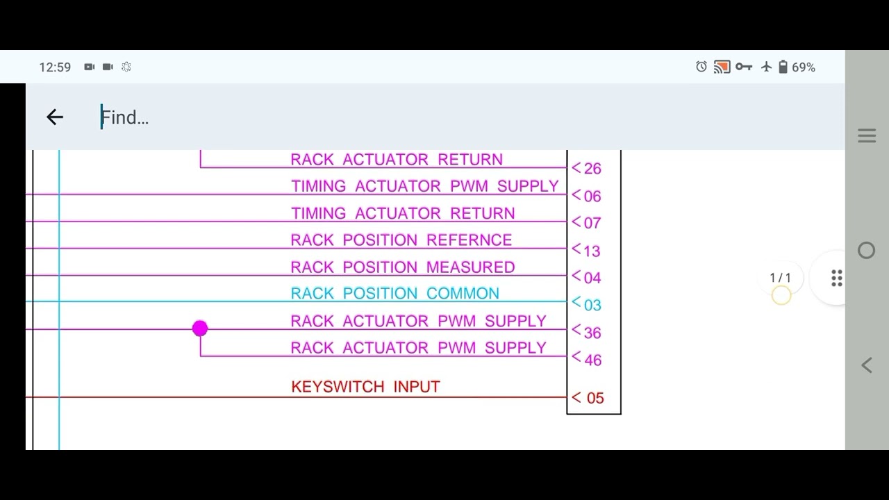 Cummins QST 30 CM850 ECM wiring diagram explanation Part 2