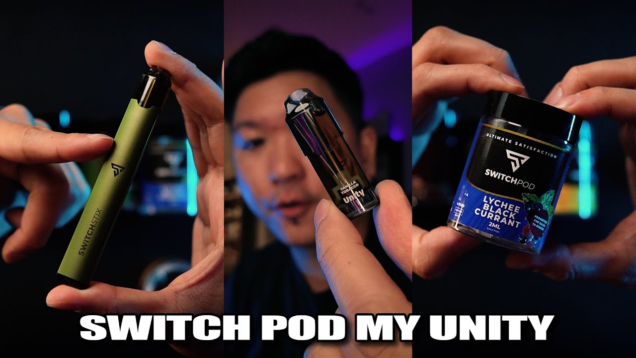 SWITCH POD by UNITY - Touch Down Review