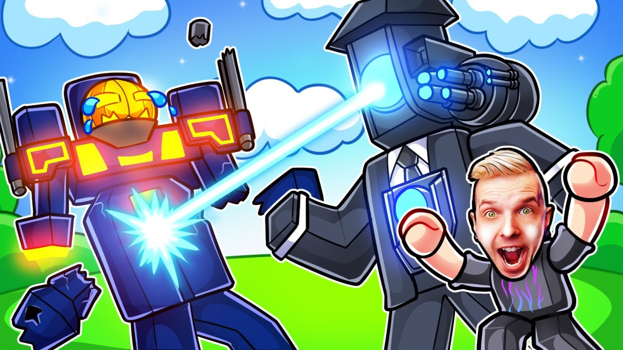 HALLOWEENOWY BOSS w TOILET TOWER DEFENSE!