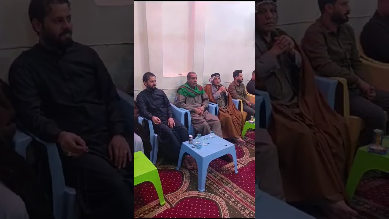 الشاعر رائد ابوزينب العبادي في الولاداة المحمديه 