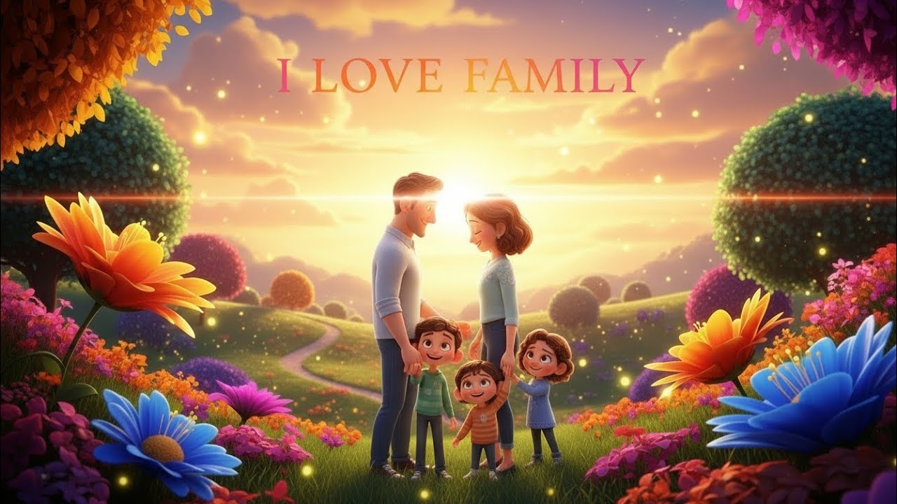 🎵💓I love family 🎶💗