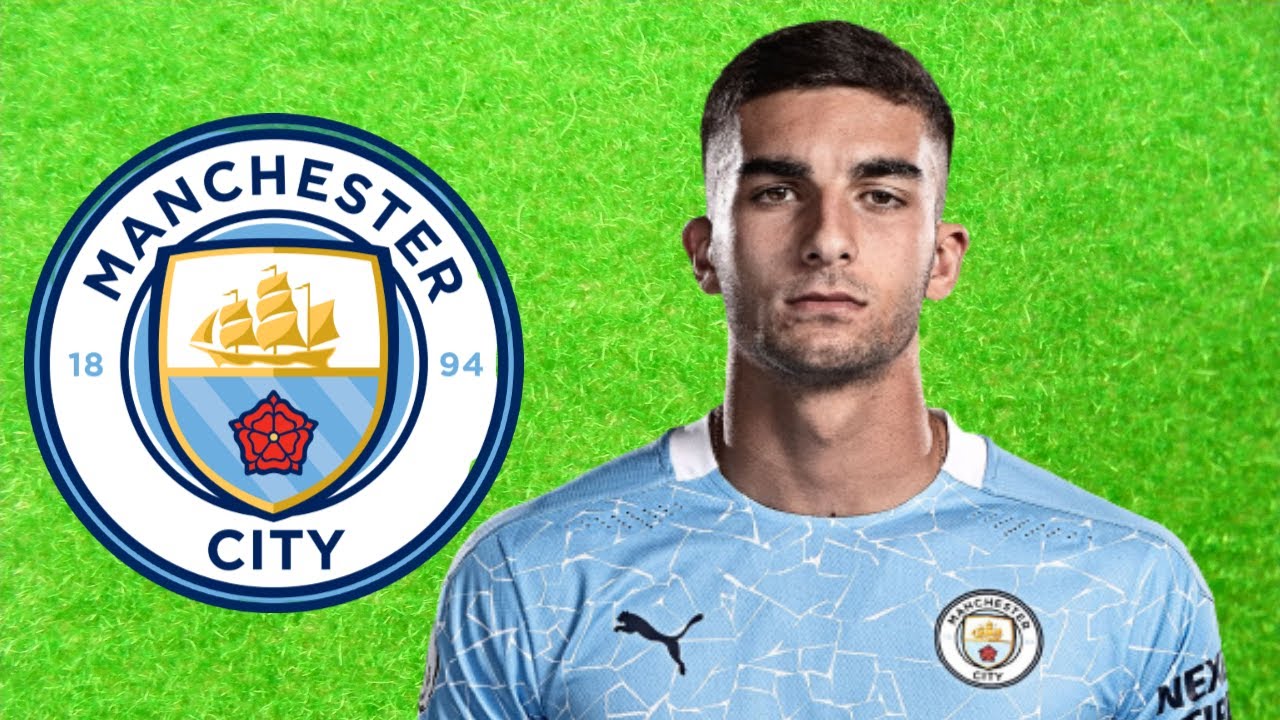 FM21 Ferran Torres - Player Profile - Manchester City - @Full Time FM ​