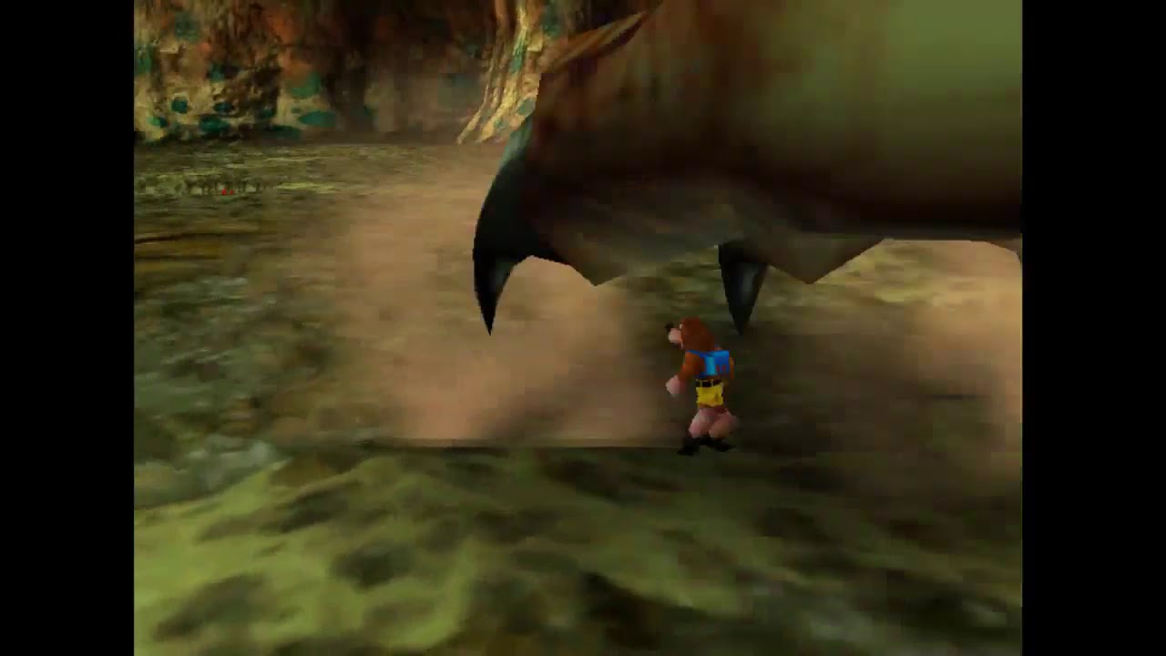 Banjo-Tooie - Stomponadon vs. Unstoppable Banjo and Kazooie