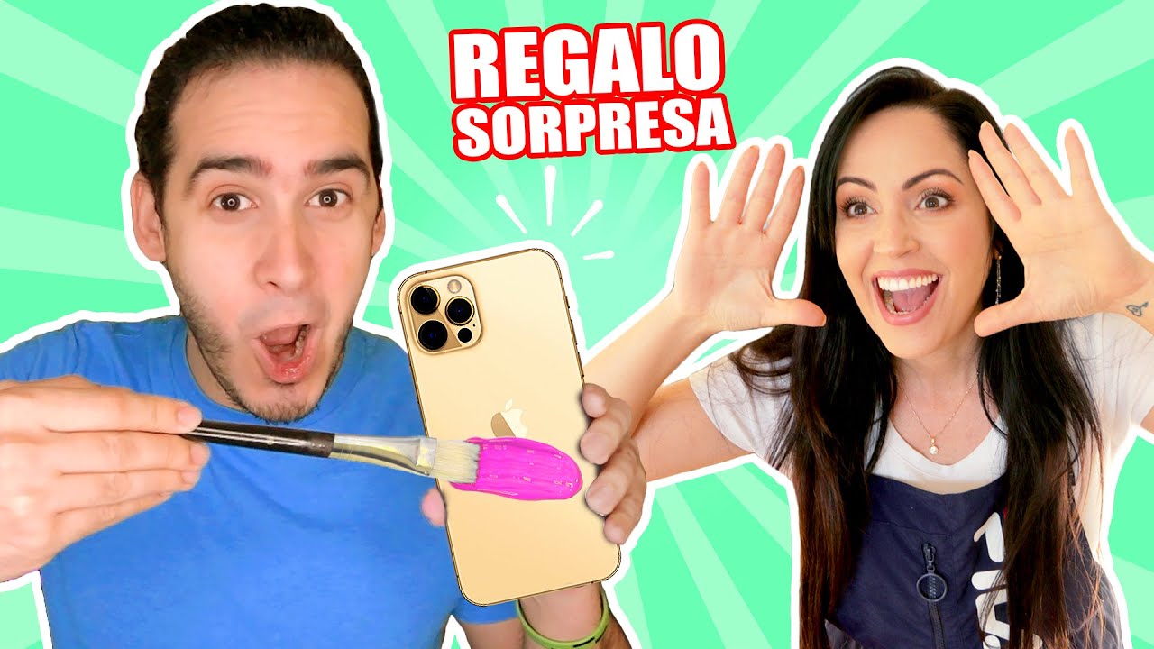 HICE UN IPHONE 12 PRO MAX PERSONALIZADO PARA SANDRA CIRES ART! Customizing IPhone12 | HaroldArtist