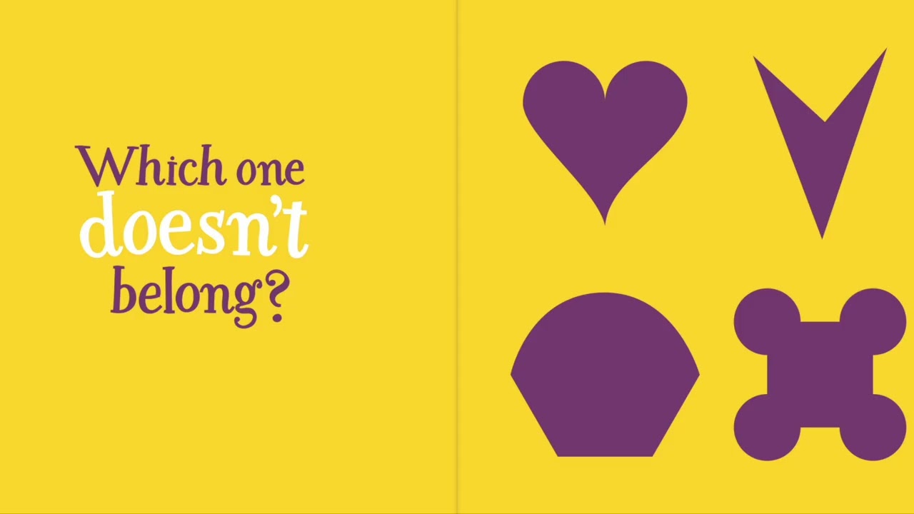 What Doesn't Belong? Playing With Shapes by Christopher Danielson