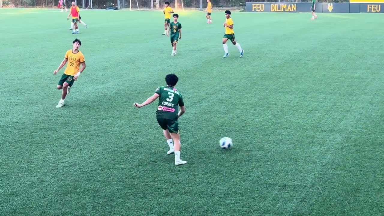 FEU HS Friendly Game (01/28/2026) 2nd Half