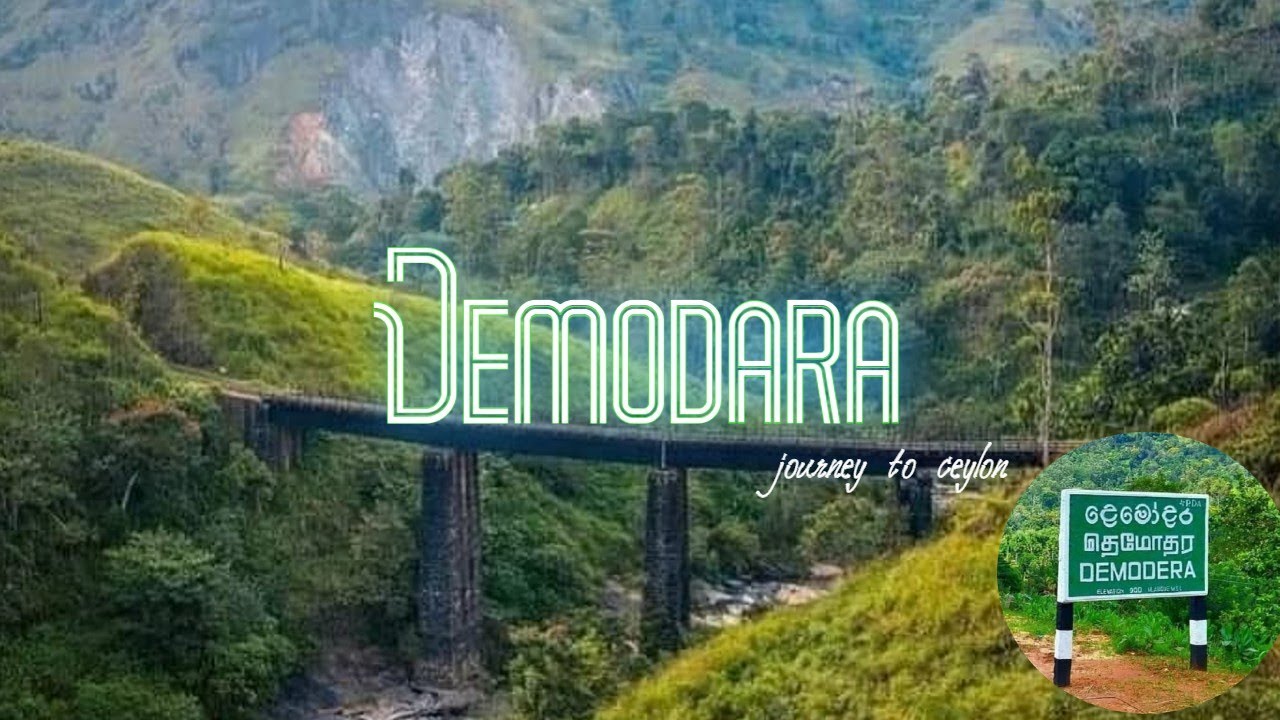 Demodara Railway Loop - Travel SriLanka