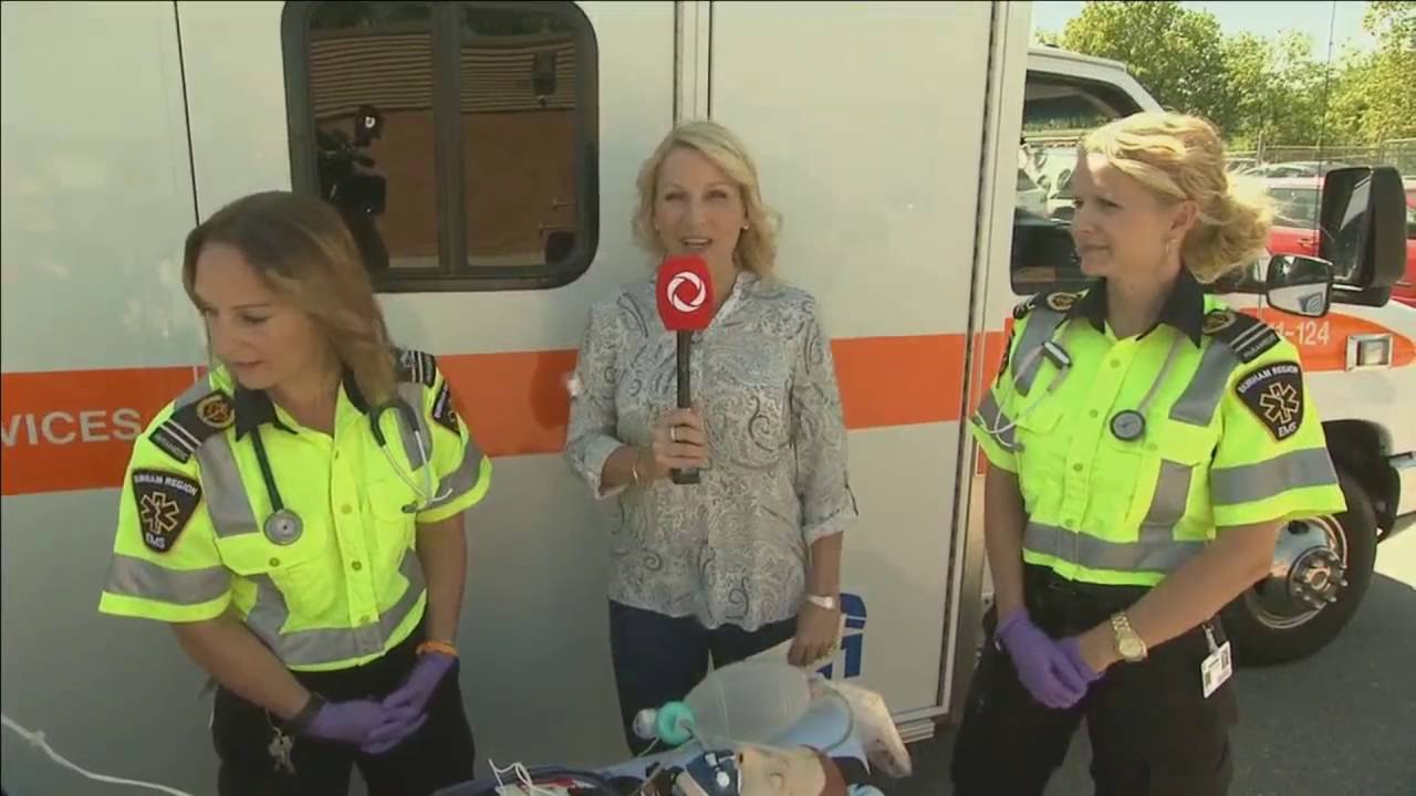 Durham Region Paramedic Emergency Response Refresher