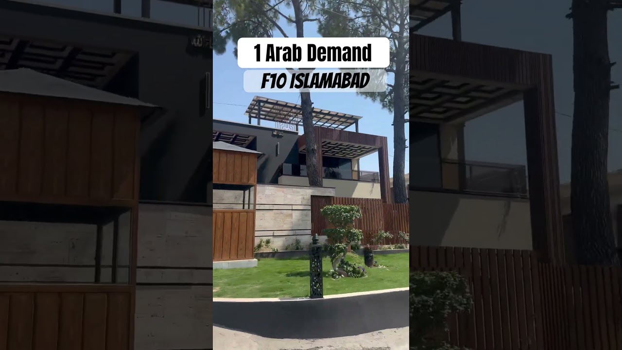 House For Sale F10 Islamabad