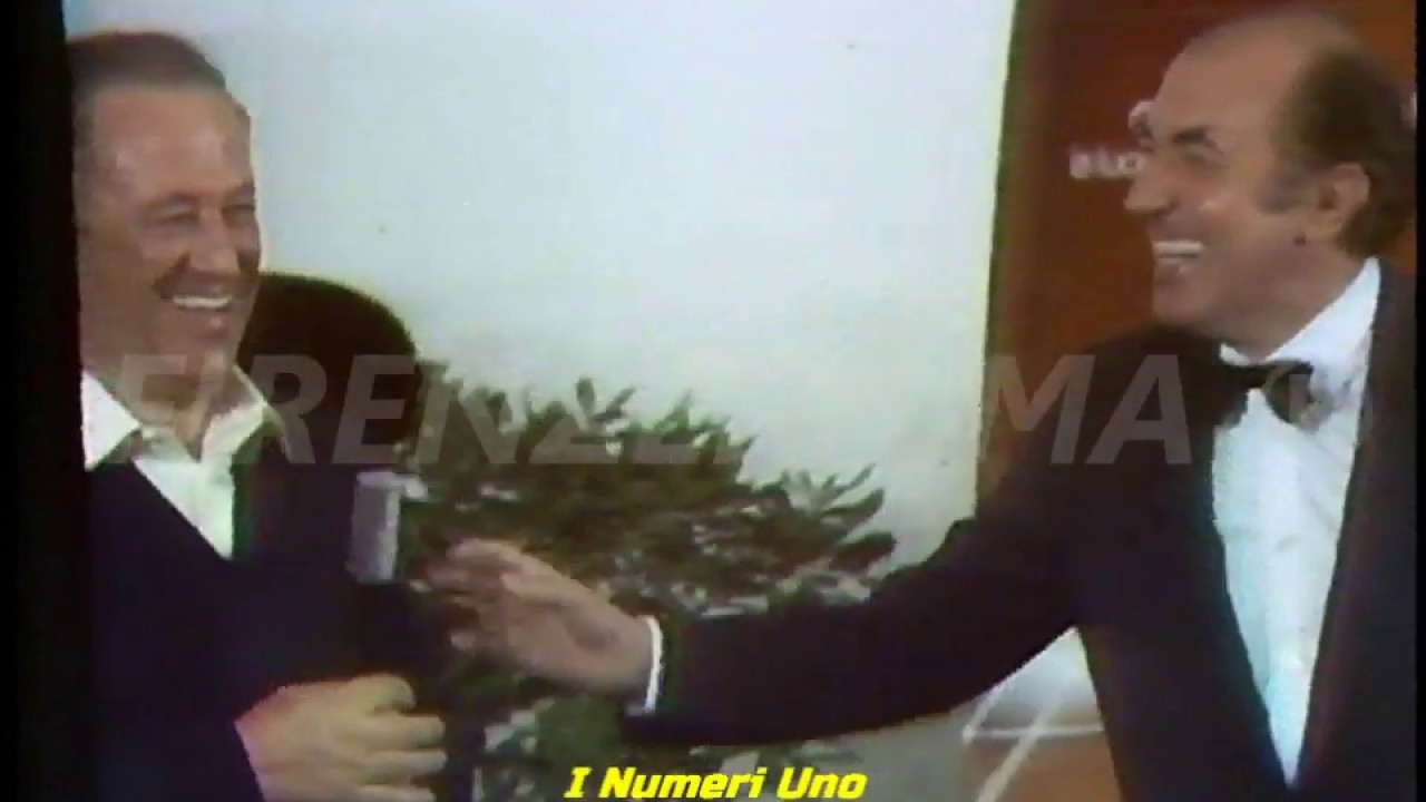 I Numeri Uno di Mario Salinelli - Prof. Franco Ferrarotti - Teleregione 17-10-1981