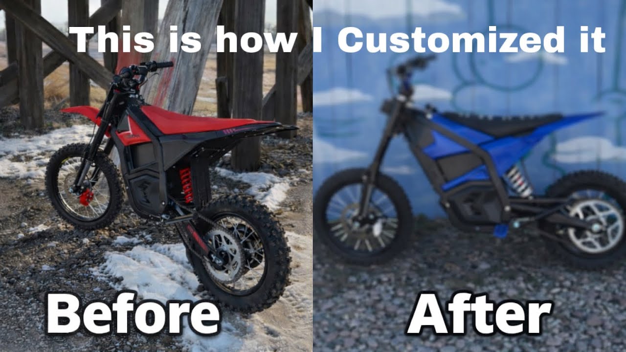 This is how i customized my yozma in 10