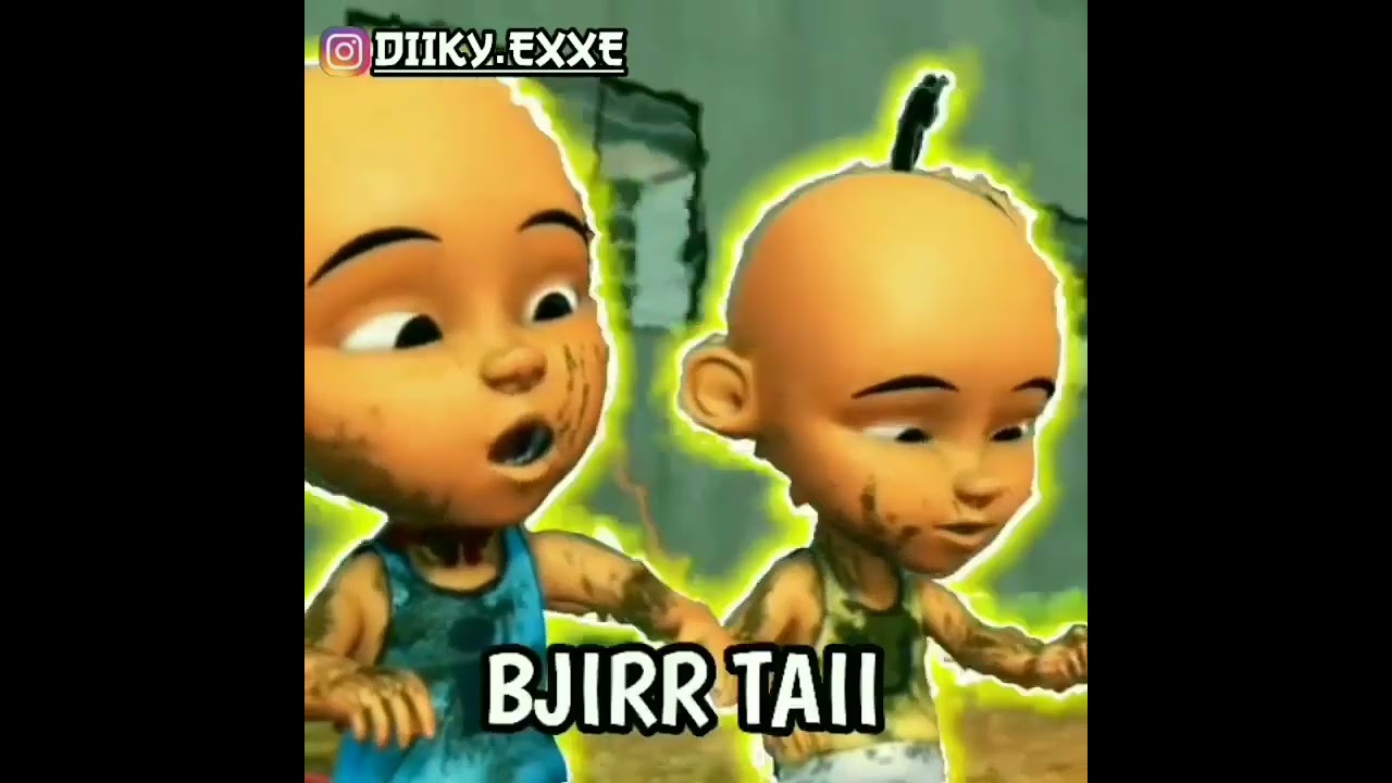 Top 10 editor berkelas Upin & ipin