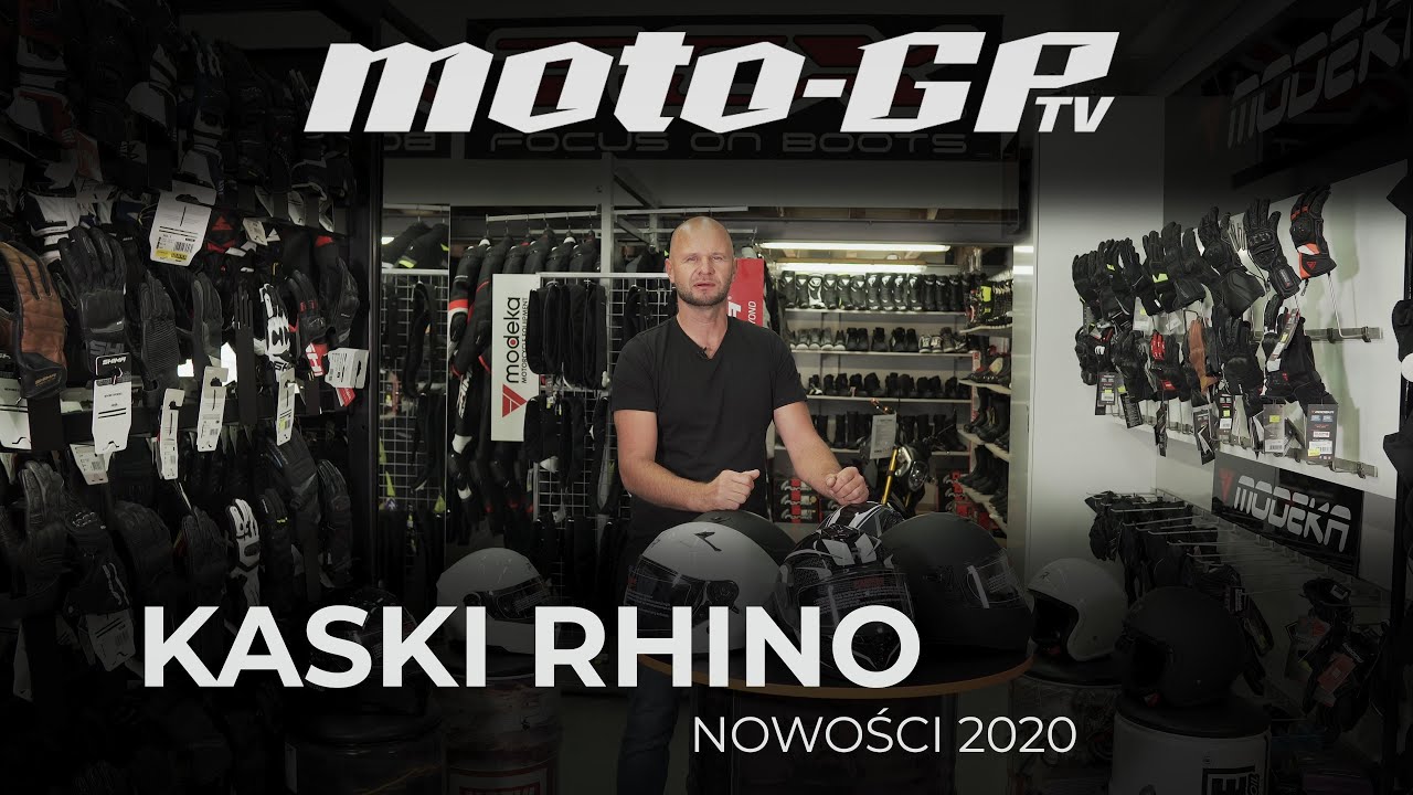 KASKI RHINO  - NOWOŚCI 2020