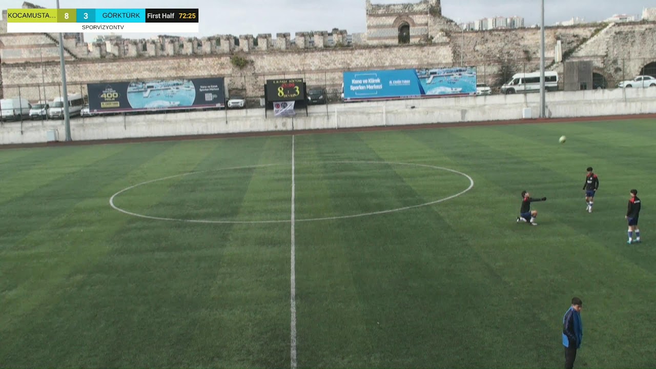 KOCAMUSTAFAPAŞA - GÖKTÜRKSPOR