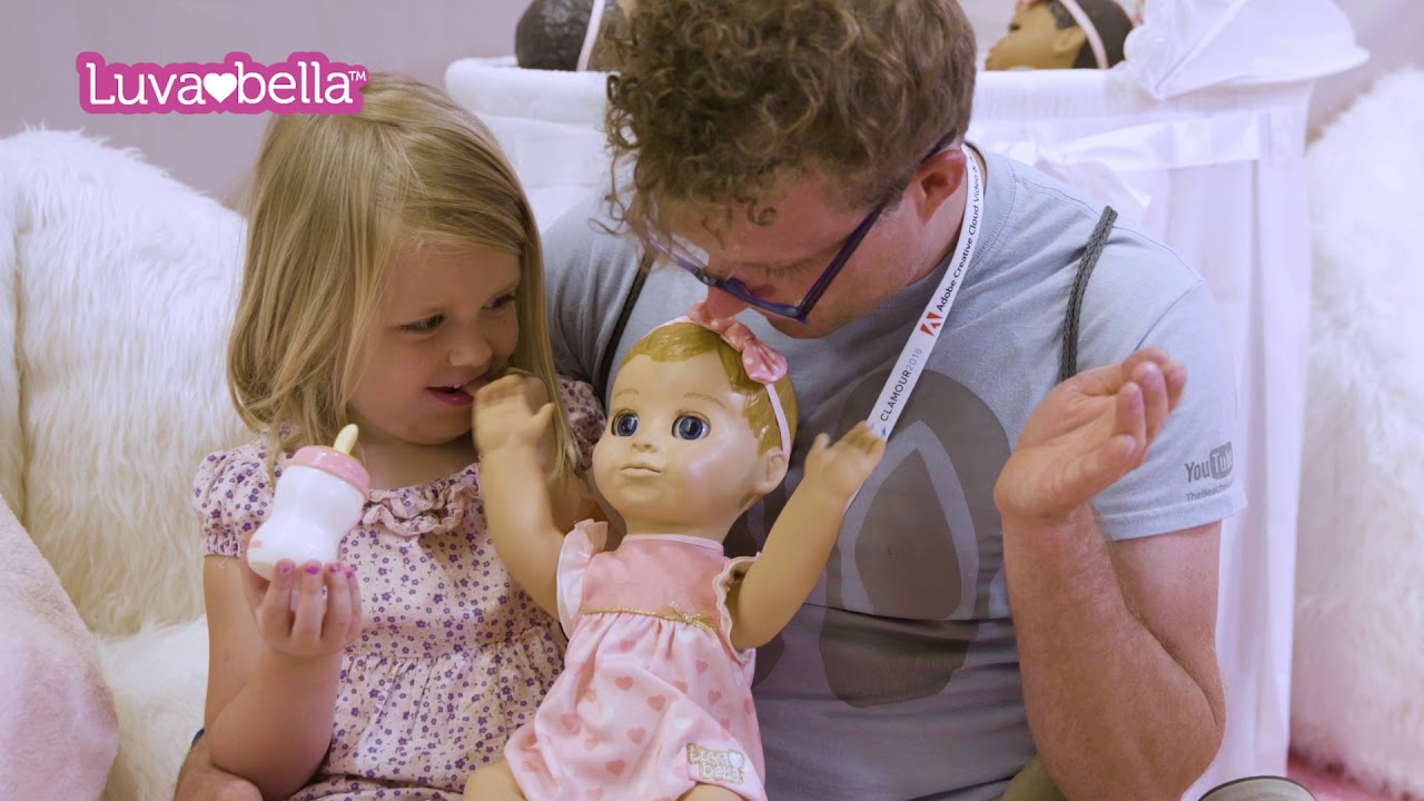 Luvabella : le vrai b&eacute;b&eacute; des enfants !