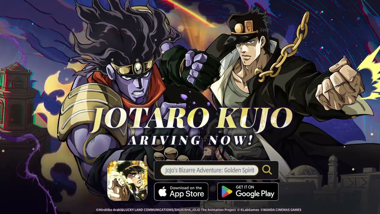 JoJo's Bizarre Adventure: Golden Spirit | Jotaro Kujo Character Trailer