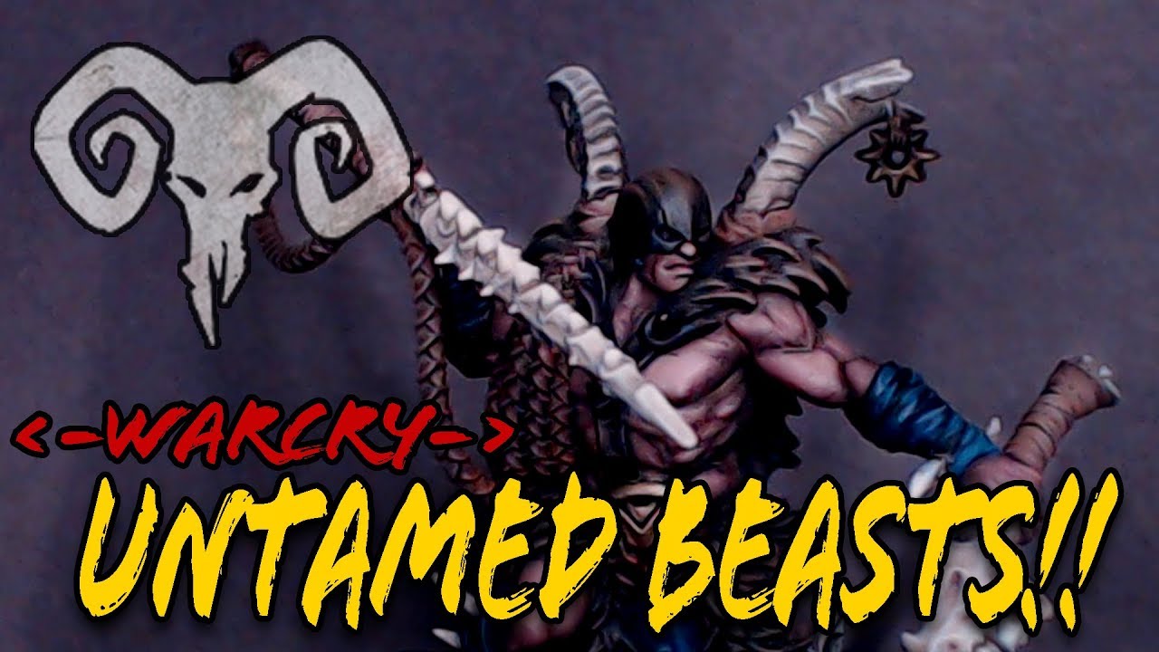 WarCry: How to Paint Untamed Beasts