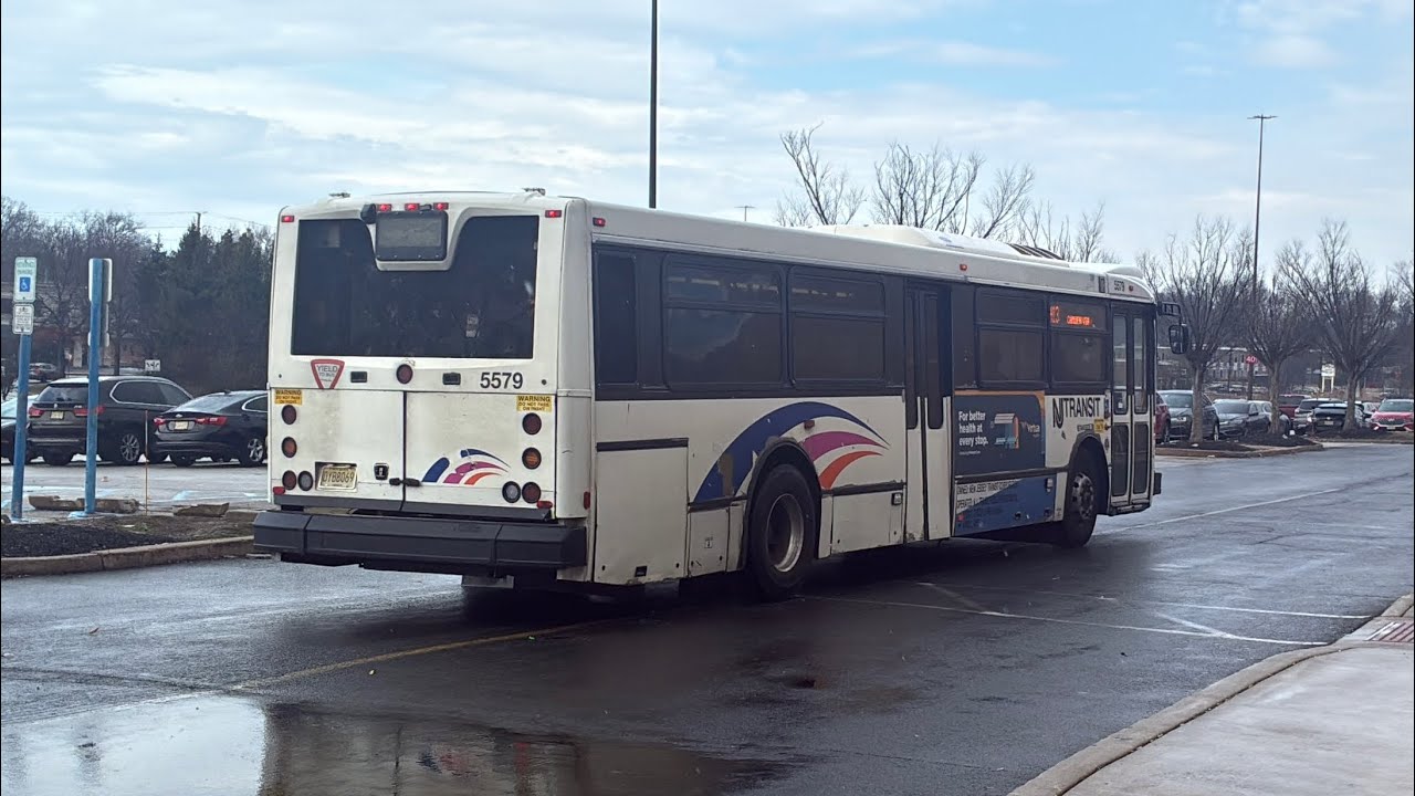 NJ Transit Bus Ride 413 Camden Via Rowan At BC (2010 NABI 416.15 5579)