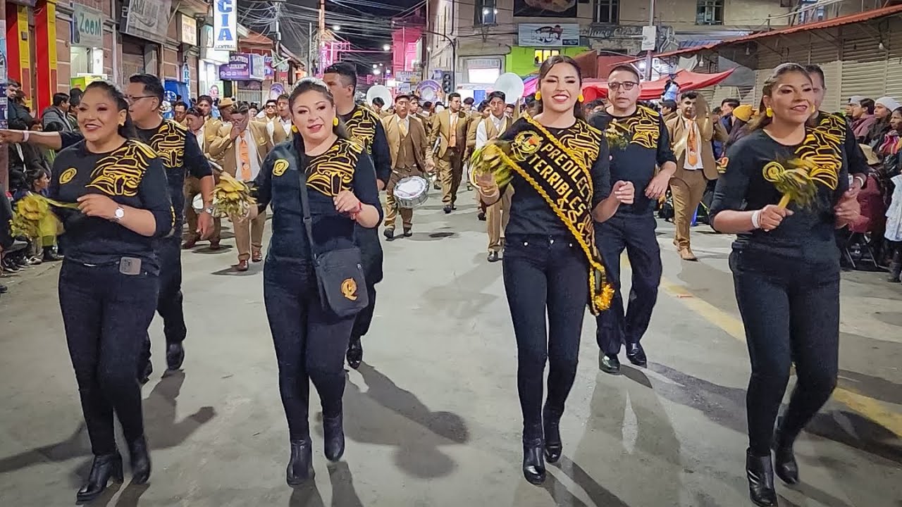Cullaguada Terribles Quirquinchos | Primer Convite rumbo al Carnaval de Oruro 2025