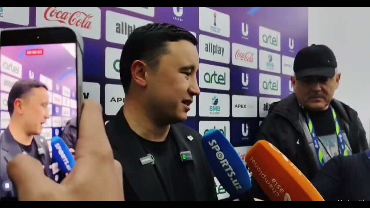 ISLOMBЕK ISMOILOV: 