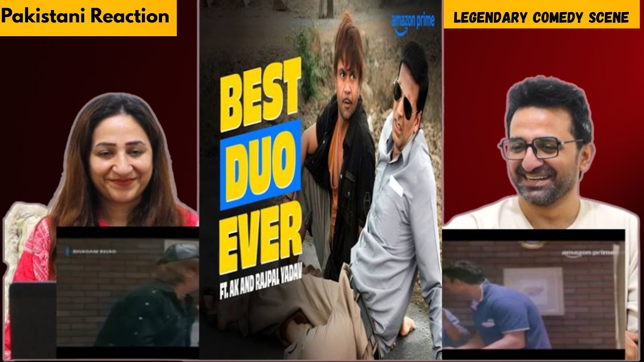 Pak Reacts Best Duo Ever ft Akshay Kumar and Rajpal Yadav 🤪 | Salman Khan, Kader Khan and more
