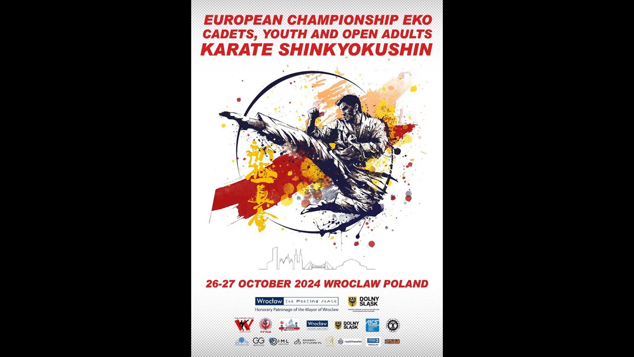 2024 European Karate Championship For Adults Open Weight