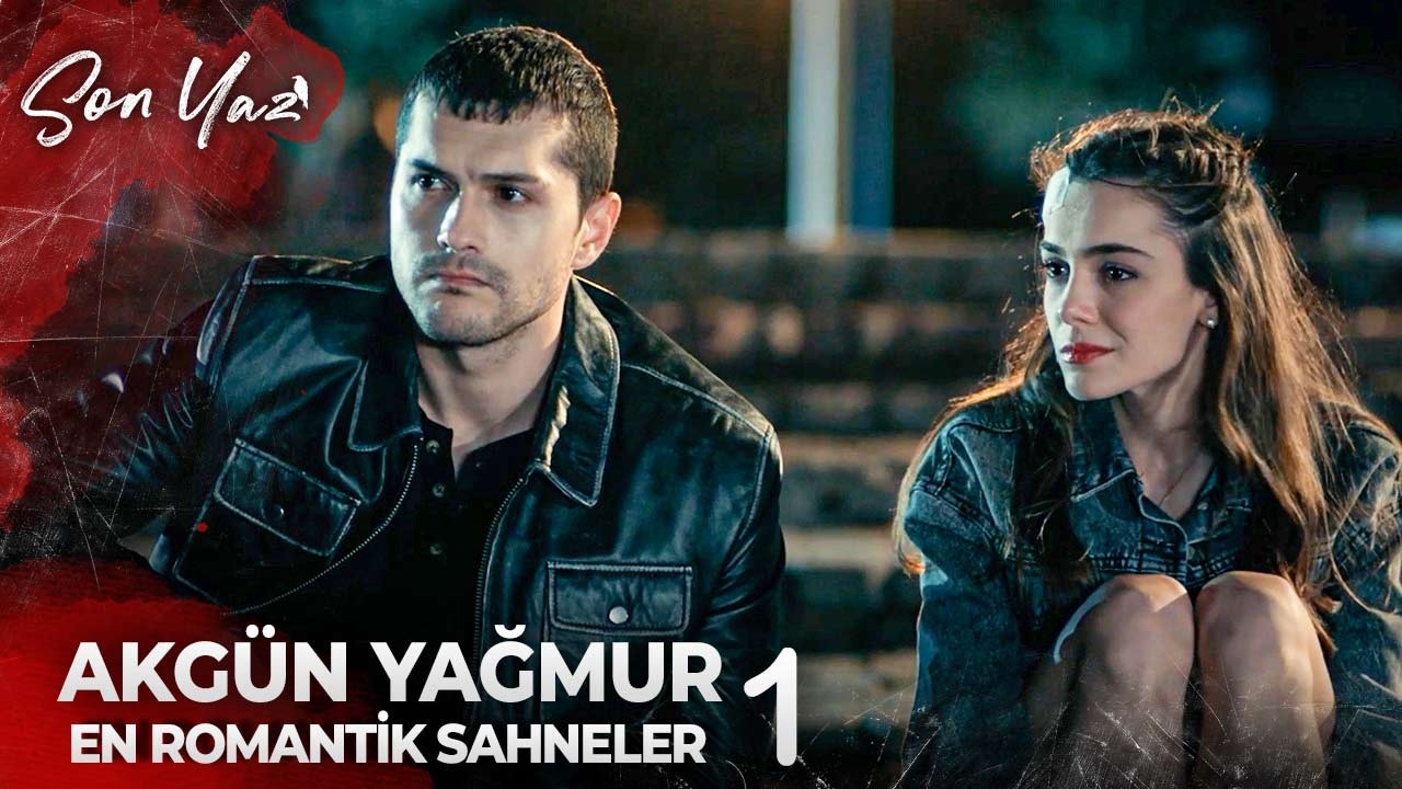 Akgün Yağmur En Romantik Sahneler - 1 💕#AkMur | Son Yaz