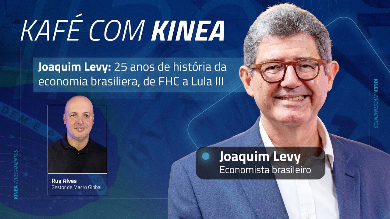 Kafé com Kinea #29 com Joaquim Levy: 25 anos de história da economia brasileira