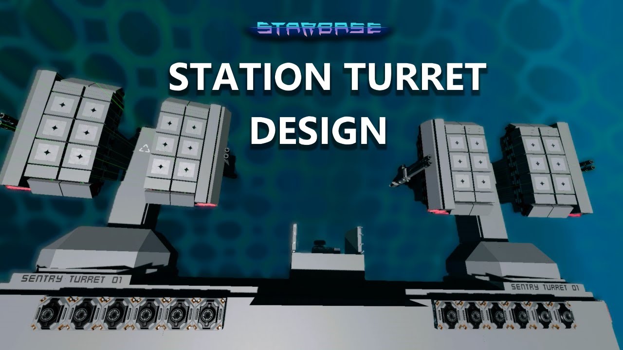 Starbase - Building Station Auto Turrets