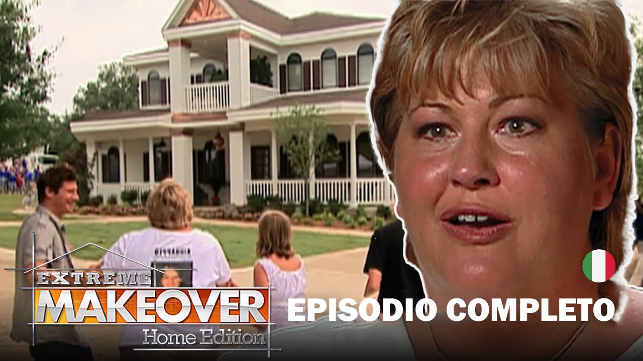 Il viaggio di una madre | Episodio Completo | S3 E1 | Extreme Makeover Home Edition Italia