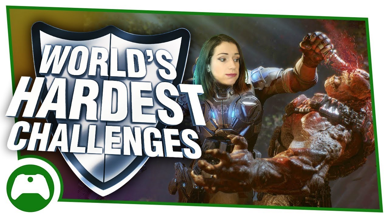 World's Hardest Challenges - Beat Gears Of War 4 Horde On Insane Ironman