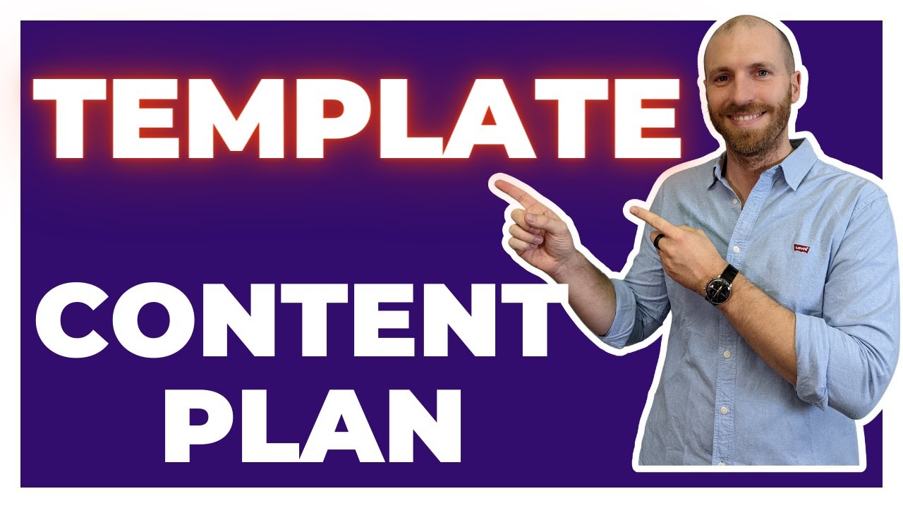 Content Plan erstellen in 15 Minuten (Gratis Vorlage!)
