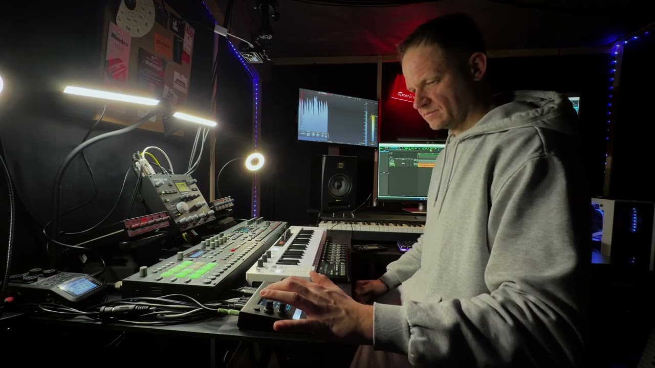 You've got me when you want me. House Music Live - Octatrack, Blackbox and Analog Rytm Performance