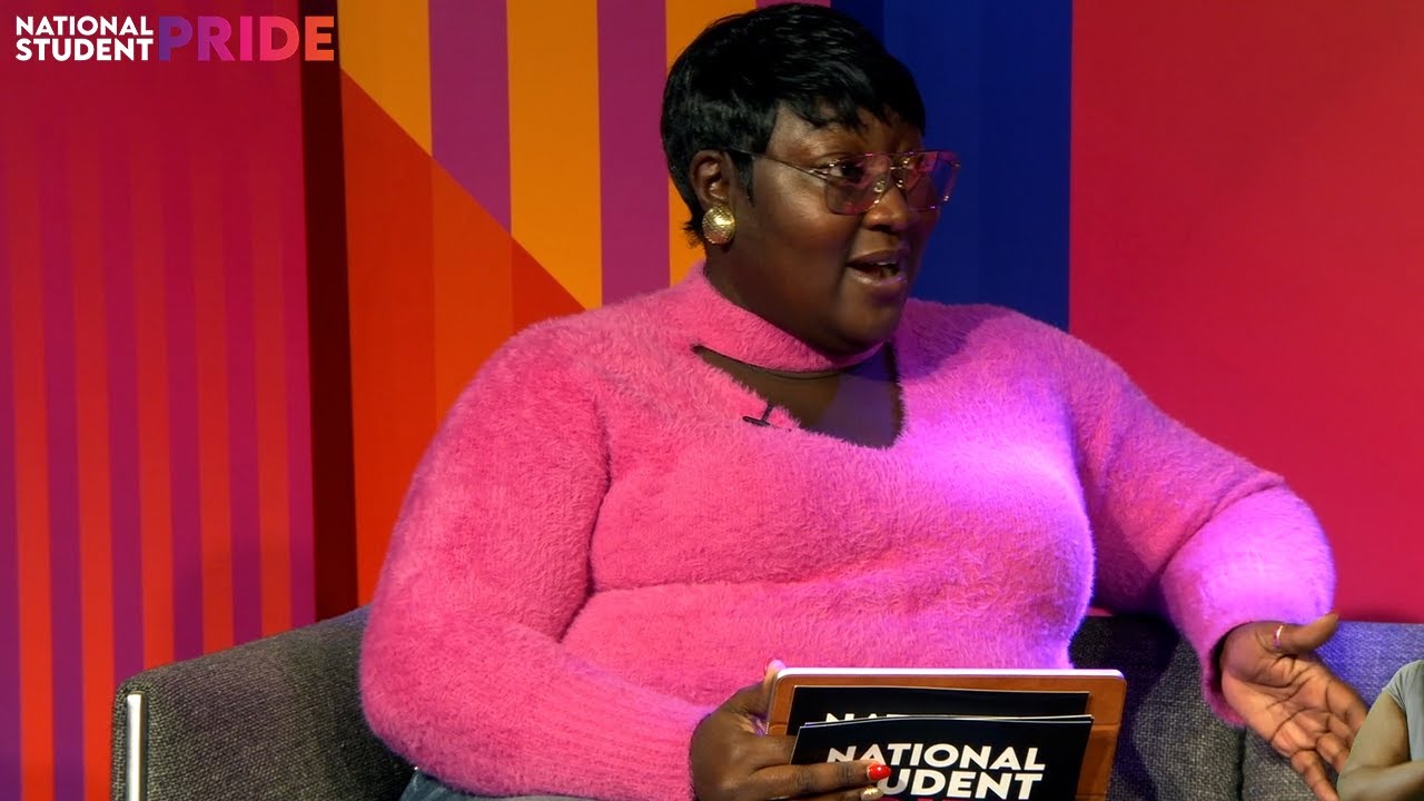 Black Lives Matter Panel | National Student Pride 2021