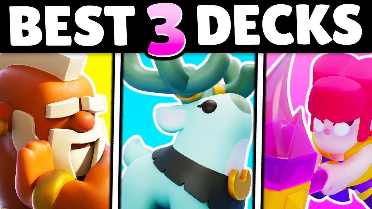 MUST TRY Clash Mini Decks!