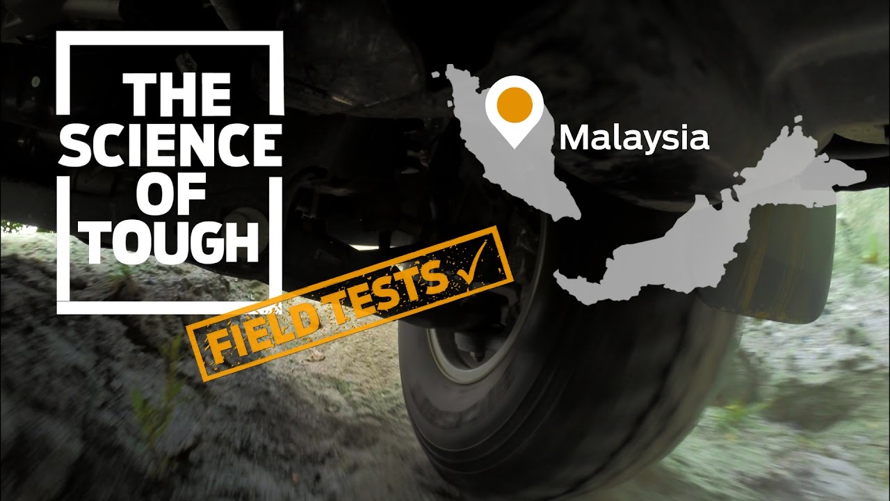Ford Ranger - Science of Tough - Malaysia