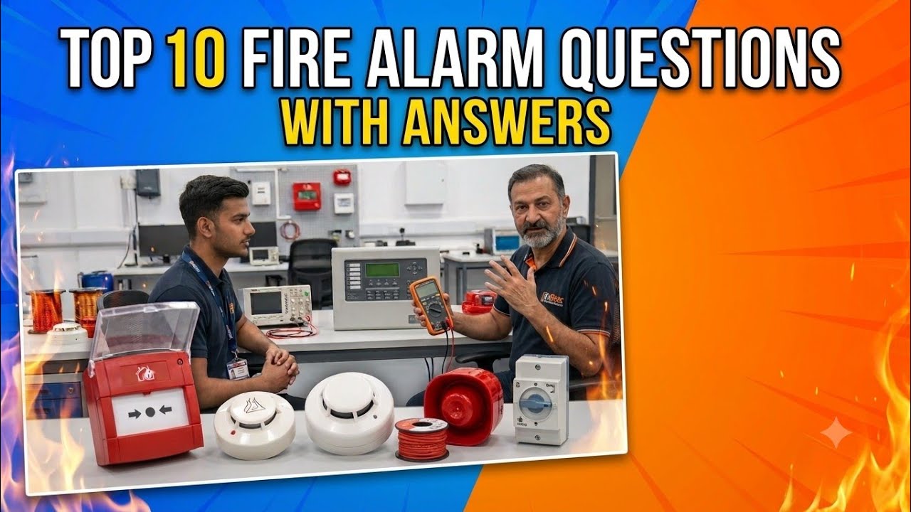 Top 10 Fire alarm interview questions with answers fire alarm system part 3