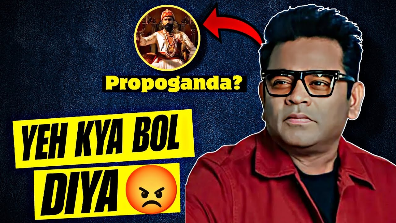 Why Fans Are Angry at A.R. Rahman? 😤