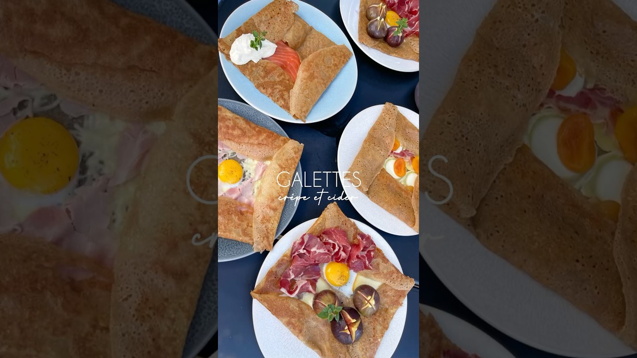 📍 🇫🇷 Galette i Golfe du Morbihan #bretagne #galette #pancake  #reisetips / ad @Explore_France