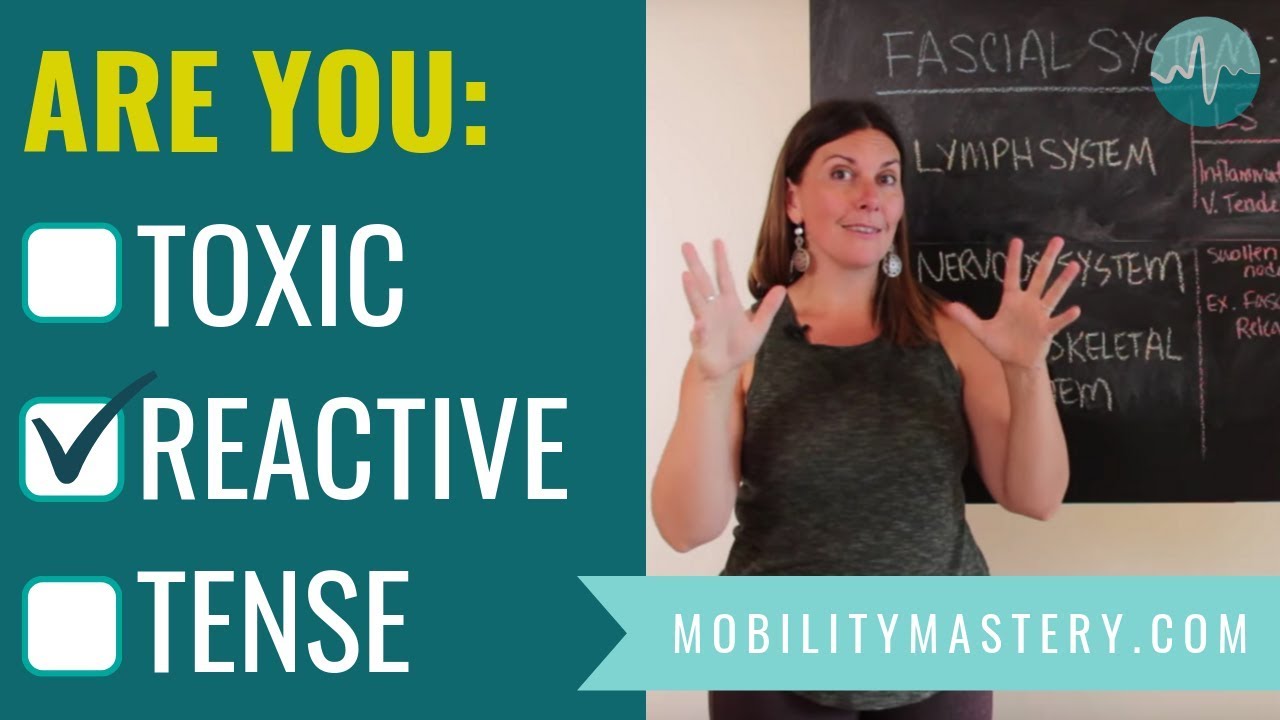 Fascia Health TEST - Self-Assess Your Fascia, Nervous System and Lymph System