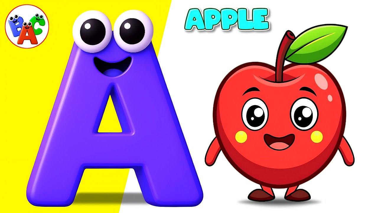 🎵 ABC Learning Videos | Fun Alphabet Song & Phonics for Kids Rhymes 🎵