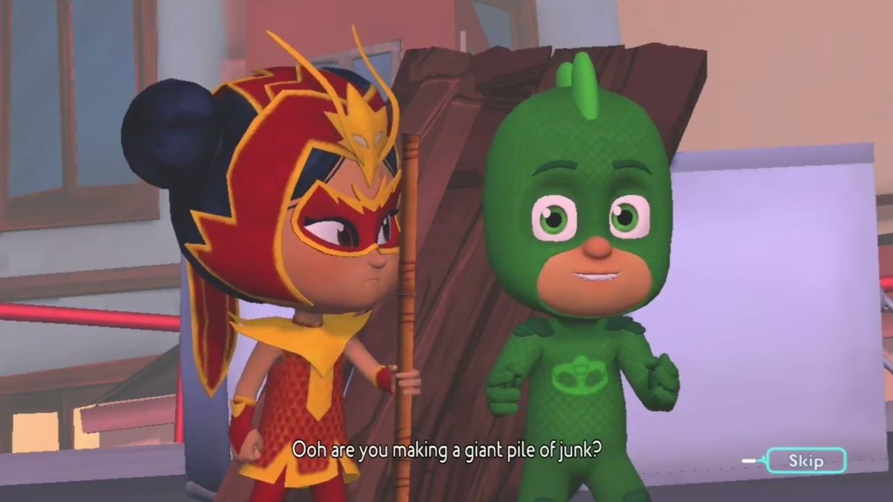PJ Masks Power Heroes Mighty Alliance Nintendo Switch 2 Luna Girl Boss Fight