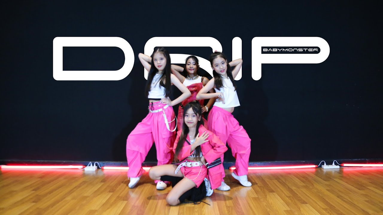 BABYMONSTER - 'DRIP' | Monkey Town Private Class | น้องเรร่า สิริ ซัมเมอร์ เพลงเพลิน