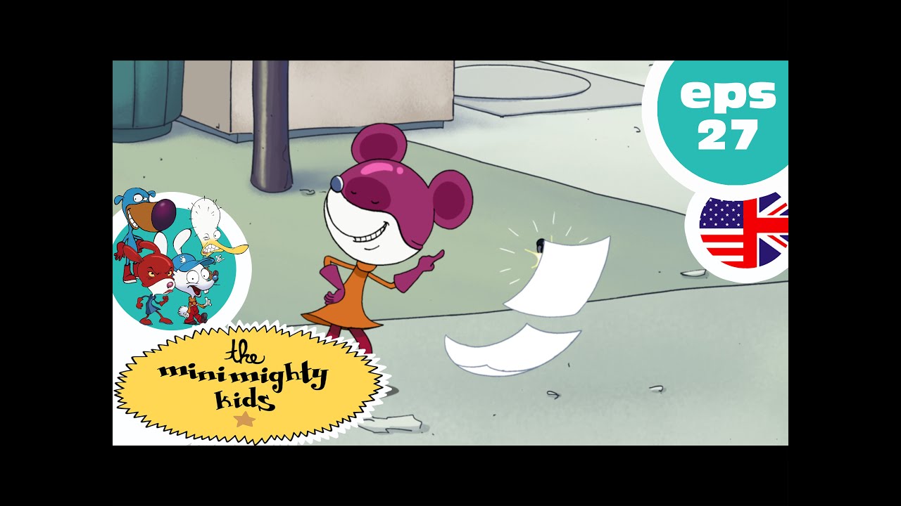 THE MINIMIGHTY KIDS  - EP27 - Superscaredycat